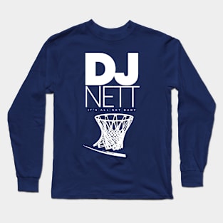 DJ NETT Long Sleeve T-Shirt